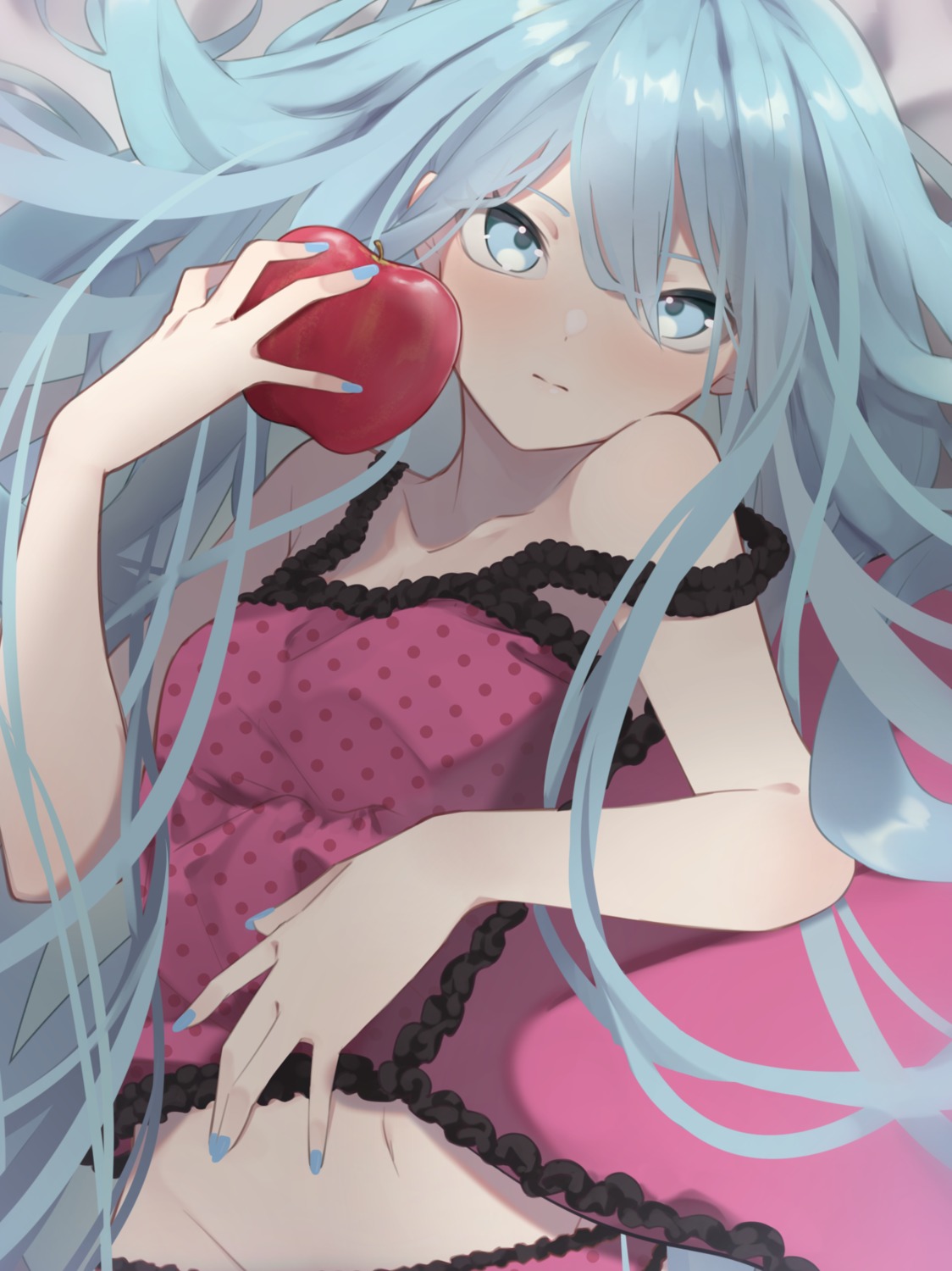 Kiinakin Romeo And Cinderella Vocaloid Vocaloid Hatsune Miku Lingerie 1024718 Yandere 1621